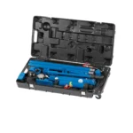 10 TON BODY FRAME REPAIR KIT WITH PRESSURE GAUGE – 15 ITEMS