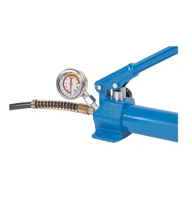 10 TON BODY FRAME REPAIR KIT WITH PRESSURE GAUGE – 15 ITEMS