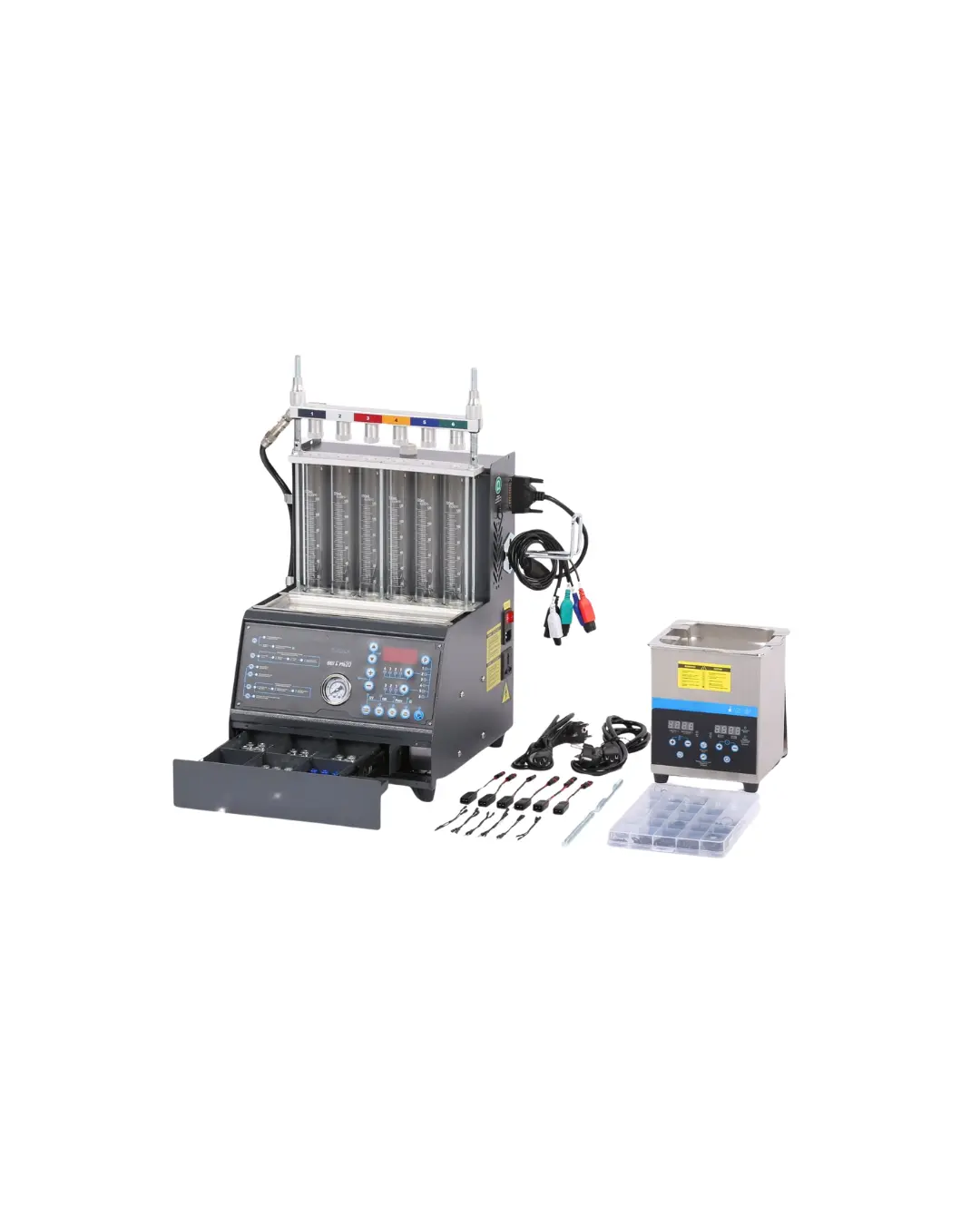 FUEL INJECTOR CLEANER & TESTER FUEL INJECTOR CLEANER & TESTER