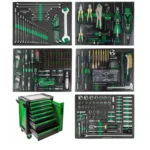 TOOLS TROLLEY 7 DRAWER 274 PCS