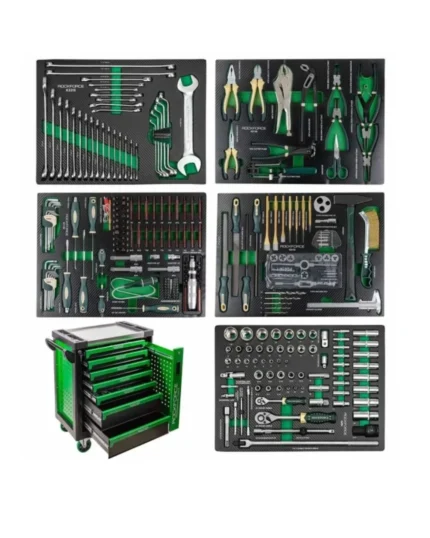 TOOLS TROLLEY 7 DRAWER 274 PCS