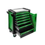 EMPTY TOOLS TROLLEY 6 DRAWER