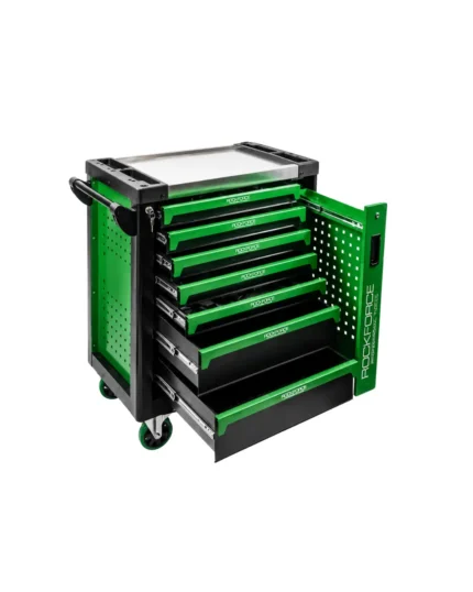 EMPTY TOOLS TROLLEY 6 DRAWER