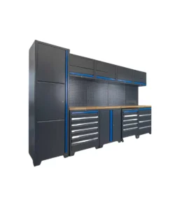 15 PCS PREMIUM GARAGE STORAGE CABINET
