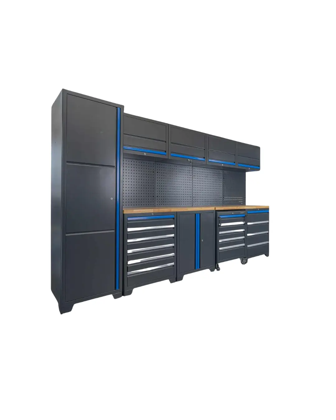 15 PCS PREMIUM GARAGE STORAGE CABINET 15 PCS PREMIUM GARAGE STORAGE CABINET
