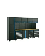 15 PCS PREMIUM GARAGE STORAGE CABINET