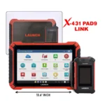 Launch X-431 PAD IX LINK PAD 9 PAD9 Intelligent High-end Flagship Diagnostic Tool 512GB