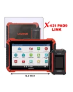Launch X-431 PAD IX LINK PAD 9 PAD9 Intelligent High-end Flagship Diagnostic Tool 512GB