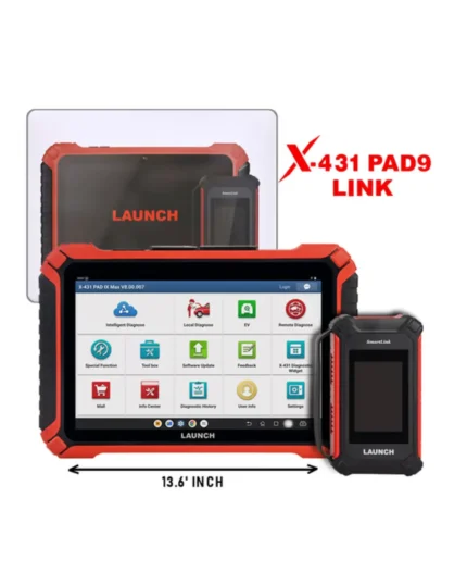 Launch X-431 PAD IX LINK PAD 9 PAD9 Intelligent High-end Flagship Diagnostic Tool 512GB