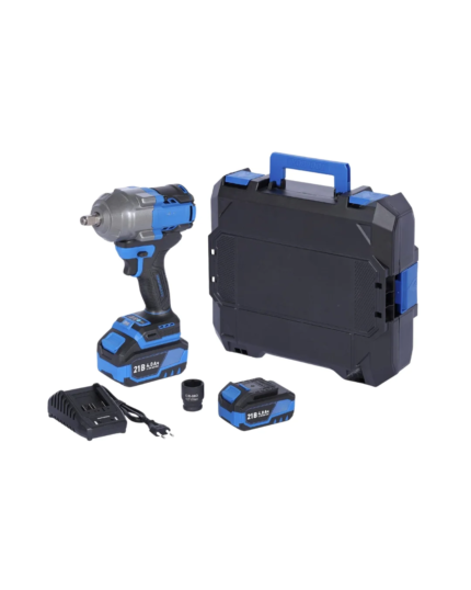 CORDLESS IMPACT WRENCH 1/2″, 1000 NM