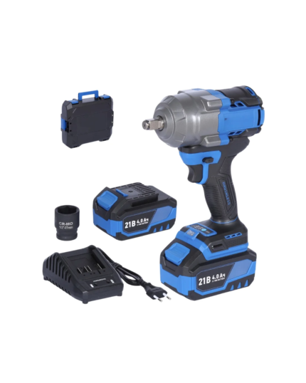 CORDLESS IMPACT WRENCH 1/2″, 1000 NM
