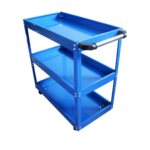3-Layers Tools Cart Trolley with Wheels