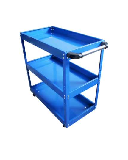 3-Layers Tools Cart Trolley with Wheels