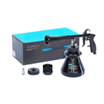 WASHING GUN WITH FLEXIBLE ROTATING SPRAYER