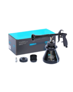 WASHING GUN WITH FLEXIBLE ROTATING SPRAYER