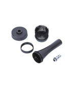 WASHING GUN WITH FLEXIBLE ROTATING SPRAYER
