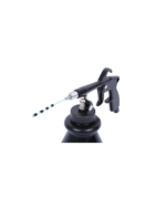 WASHING GUN WITH FLEXIBLE ROTATING SPRAYER