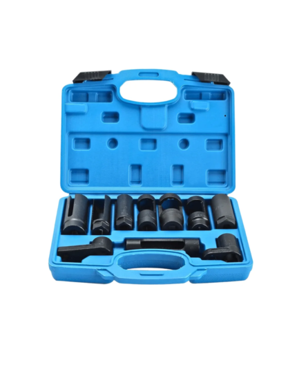11PCS OXYGEN SENSOR & SENDING UNIT SOCKET SET