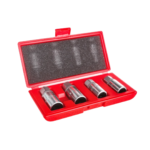 4PC STUD EXTRACTOR SET (1/4″, 5/16″, 3/8″, 7/16″)