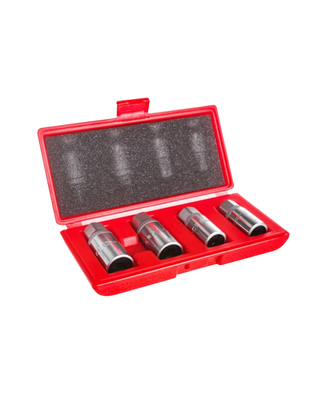 4PC STUD EXTRACTOR SET (1/4″, 5/16″, 3/8″, 7/16″) 4PC STUD EXTRACTOR SET (1/4″, 5/16″, 3/8″, 7/16″)