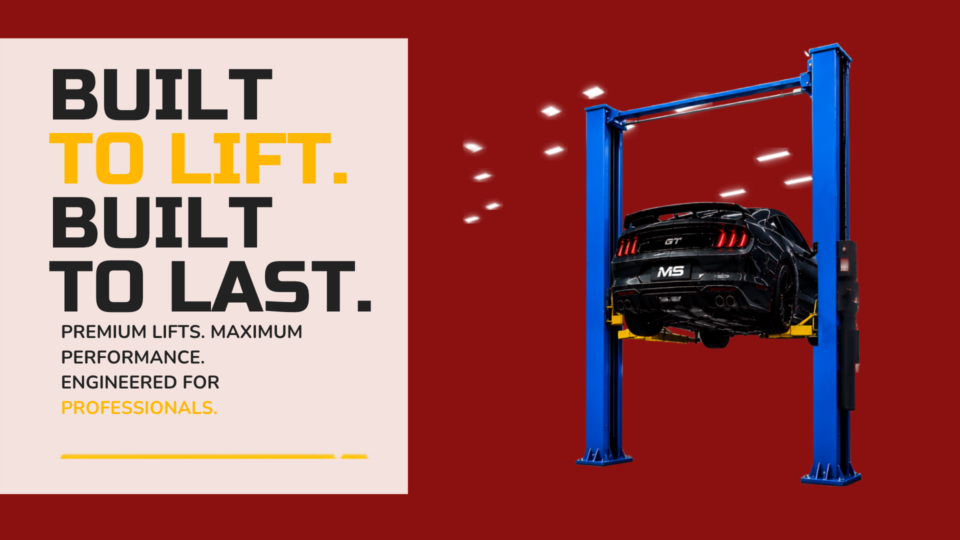 Two Post Lift ,Hydraulic Car Lift