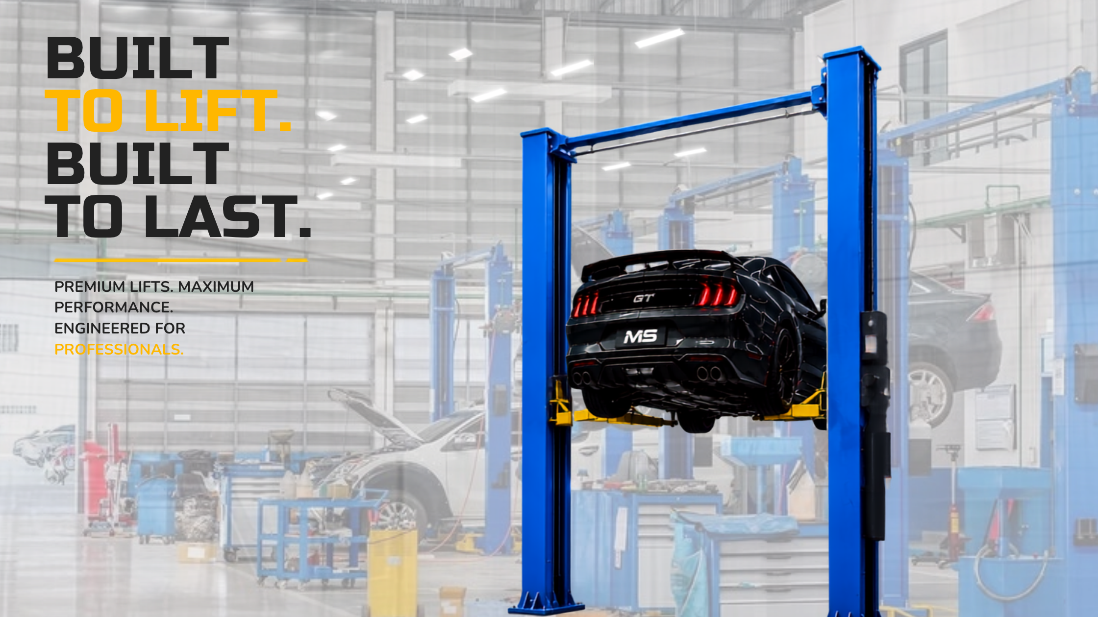 Two Post Lift ,Hydraulic Car Lift