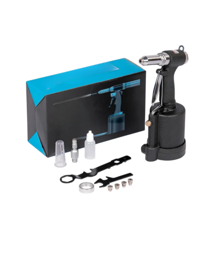 AIR RIVETER FOR EXTRACTOR RIVETS 2.4–6.4 MM