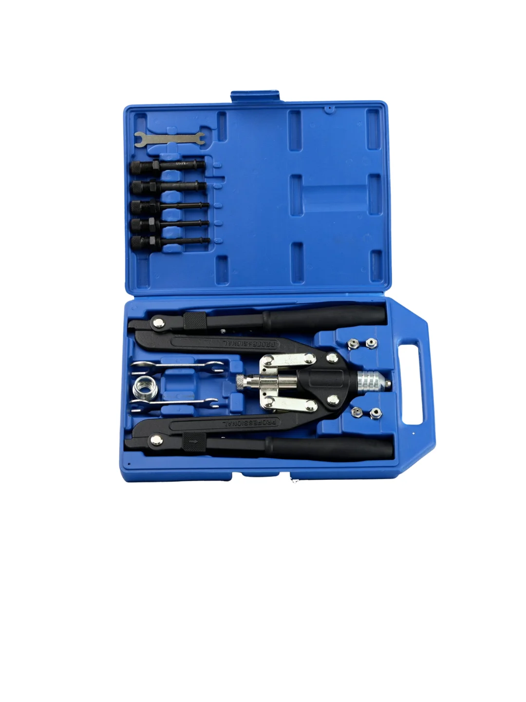 LONG ARM RIVETER SET 3.2–6.4 MM LONG ARM RIVETER SET 3.2–6.4 MM