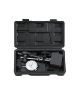 0–1" DIAL INDICATOR WITH MAGNETIC BASE PRECISION INSPECTION SET
