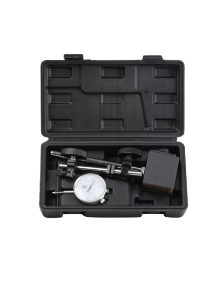 0–1" DIAL INDICATOR WITH MAGNETIC BASE PRECISION INSPECTION SET