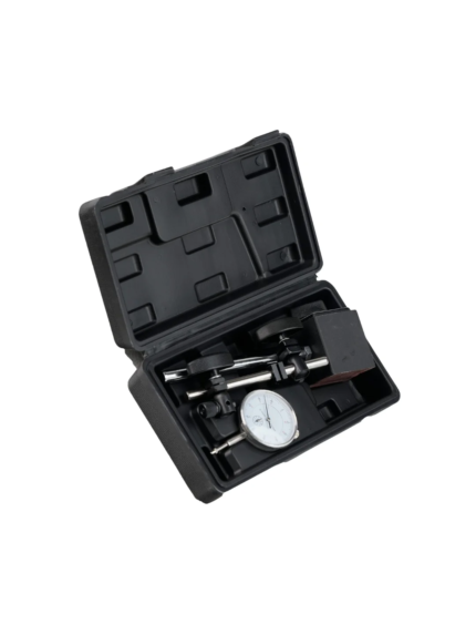 0–1" DIAL INDICATOR WITH MAGNETIC BASE PRECISION INSPECTION SET