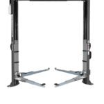 4.5 TON, 3-SECTIONS ARM, ELECTRIC LOCK FROM ONE COLUMN, 380V, TWO POST LIFT