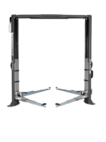 4.5 TON, 3-SECTIONS ARM, ELECTRIC LOCK FROM ONE COLUMN, 380V, TWO POST LIFT
