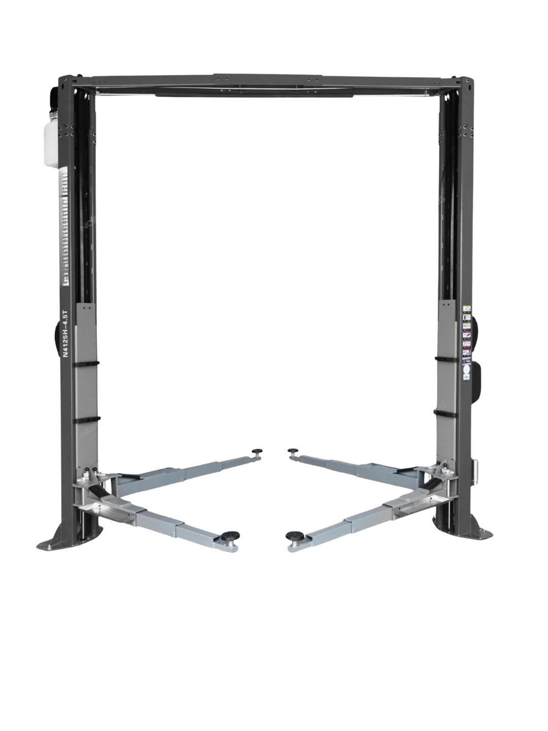 4.5 TON, 3-SECTIONS ARM, ELECTRIC LOCK FROM ONE COLUMN, 380V, TWO POST LIFT 4.5 TON, 3-SECTIONS ARM, ELECTRIC LOCK FROM ONE COLUMN, 380V, TWO POST LIFT