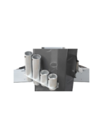 4.5 TON, 3-SECTIONS ARM, ELECTRIC LOCK FROM ONE COLUMN, 380V, TWO POST LIFT