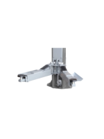 4.5 TON, 3-SECTIONS ARM, ELECTRIC LOCK FROM ONE COLUMN, 380V, TWO POST LIFT